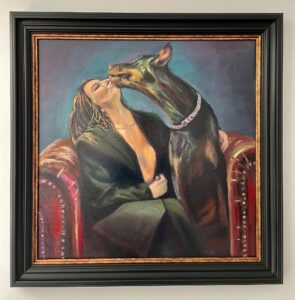 Urszula Pawlowska Glasgow, Oil Paint