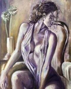 Urszula Pawlowska Artist, Glasow, Oil Paint