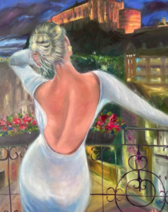 Women Paint, Artist Urszula Pawlowska