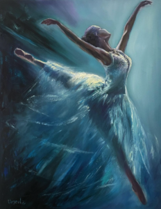Urszula Pawlowska Artist, Ballerina