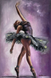 Ballerina, Urszula Pawlowska Artist