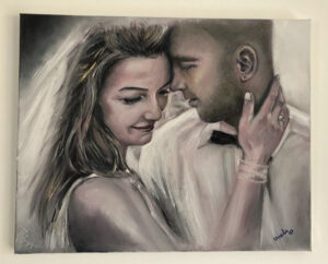 Urszula Pawlowska Artist, Oil Paint, Glasgow