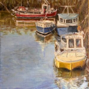 Fishing Harbour Boats